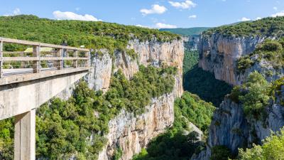 Mirador sobre la Foz de Arbaiun